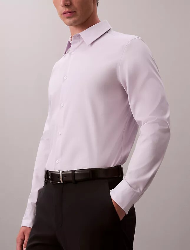 Koszula slim fit z elastycznej bawełny Supima Cotton Stretch Koszula slim fit z elastycznej bawełny Supima Cotton Stretch