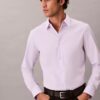 Koszula slim fit z elastycznej bawełny Supima Cotton Stretch Koszula slim fit z elastycznej bawełny Supima Cotton Stretch