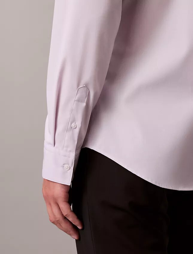 Koszula slim fit z elastycznej bawełny Supima Cotton Stretch Koszula slim fit z elastycznej bawełny Supima Cotton Stretch