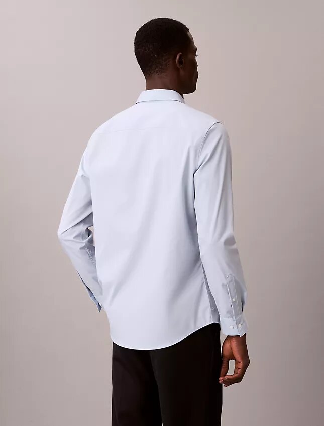 Koszula slim fit z elastycznej bawełny Supima Cotton Stretch Koszula slim fit z elastycznej bawełny Supima Cotton Stretch