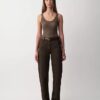 Koszulka bez rękawów Ella Ribbed Koszulka bez rękawów Ella Ribbed