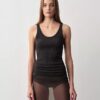 Koszulka bez rękawów Ella Ribbed Koszulka bez rękawów Ella Ribbed
