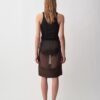 Koszulka bez rękawów Ella Ribbed Koszulka bez rękawów Ella Ribbed