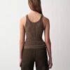 Koszulka bez rękawów Ella Ribbed Koszulka bez rękawów Ella Ribbed