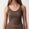 Koszulka bez rękawów Ella Ribbed Koszulka bez rękawów Ella Ribbed