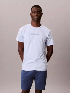 Koszulka do spania z logo Calvin Klein