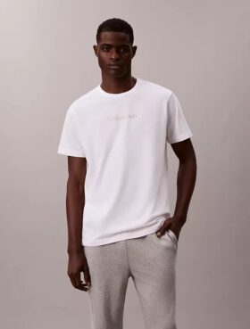 Koszulka do spania z logo Calvin Klein