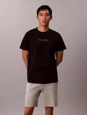 Koszulka do spania z logo Calvin Klein