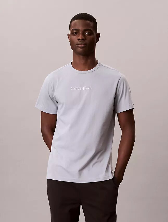 Koszulka do spania z logo Calvin Klein Koszulka do spania z logo Calvin Klein