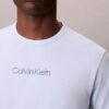 Koszulka do spania z logo Calvin Klein Koszulka do spania z logo Calvin Klein