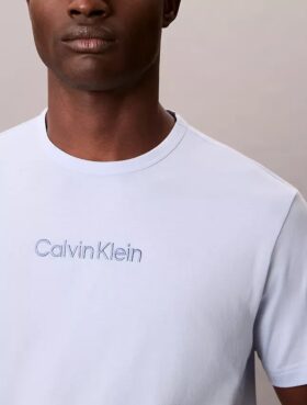 Koszulka do spania z logo Calvin Klein