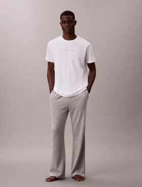 Koszulka do spania z logo Calvin Klein