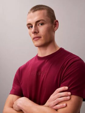 Koszulka do spania z logo Calvin Klein