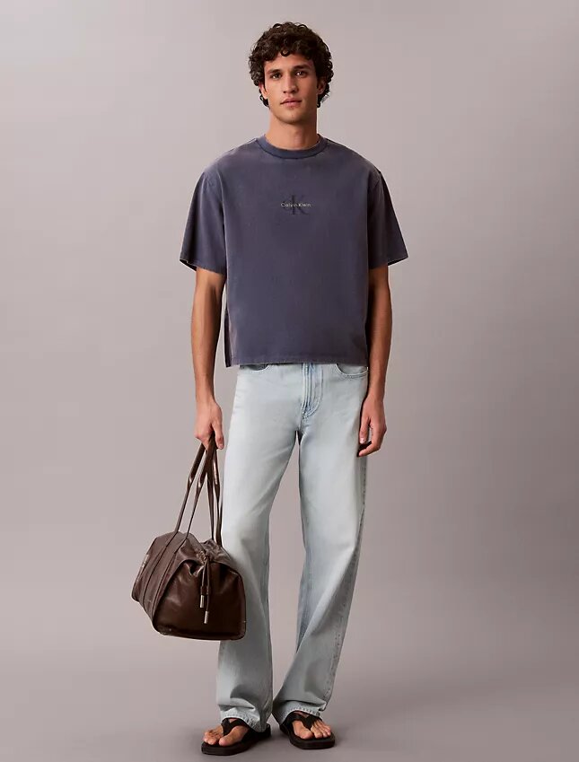 Koszulka Monologo 90S Fit Koszulka Monologo 90S Fit