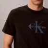 Koszulka Monologo z efektem sprania kwasem Koszulka Monologo z efektem sprania kwasem
