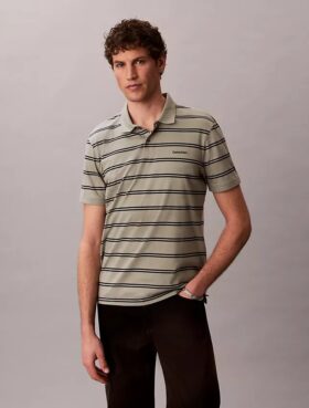 Koszulka polo Liquid Touch Stripe