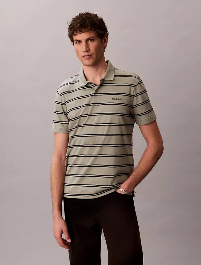 Koszulka polo Liquid Touch Stripe Koszulka polo Liquid Touch Stripe