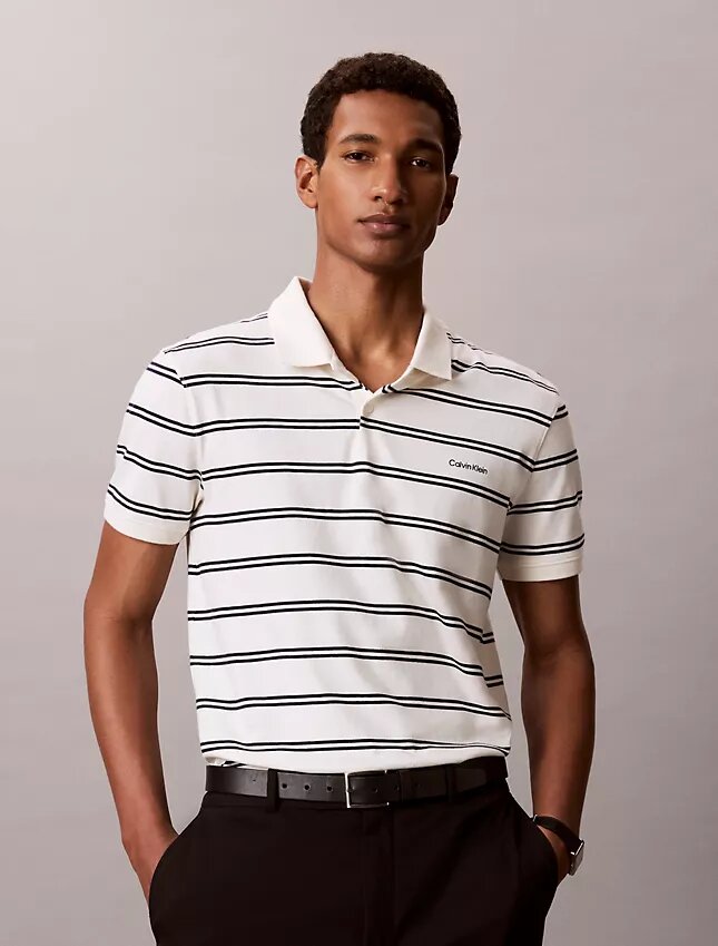 Koszulka polo Liquid Touch Stripe Koszulka polo Liquid Touch Stripe