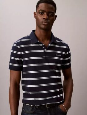 Koszulka polo Liquid Touch Stripe