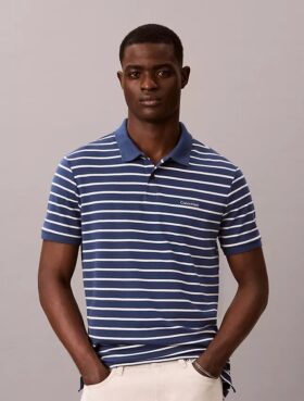 Koszulka polo Liquid Touch Stripe