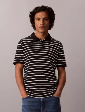 Koszulka polo Liquid Touch Stripe
