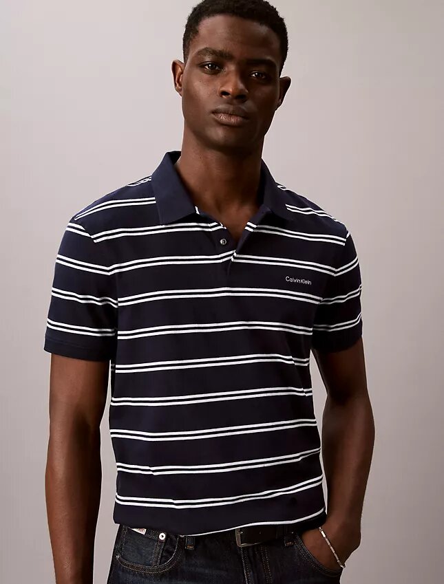 Koszulka polo Liquid Touch Stripe Koszulka polo Liquid Touch Stripe
