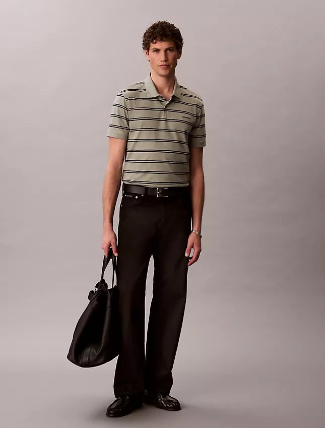 Koszulka polo Liquid Touch Stripe Koszulka polo Liquid Touch Stripe