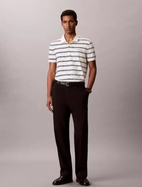 Koszulka polo Liquid Touch Stripe