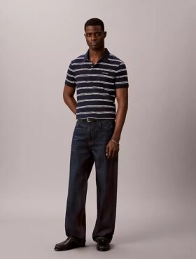 Koszulka polo Liquid Touch Stripe