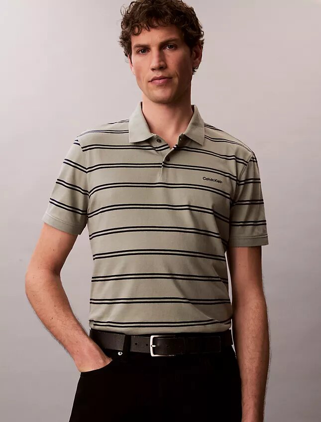Koszulka polo Liquid Touch Stripe Koszulka polo Liquid Touch Stripe