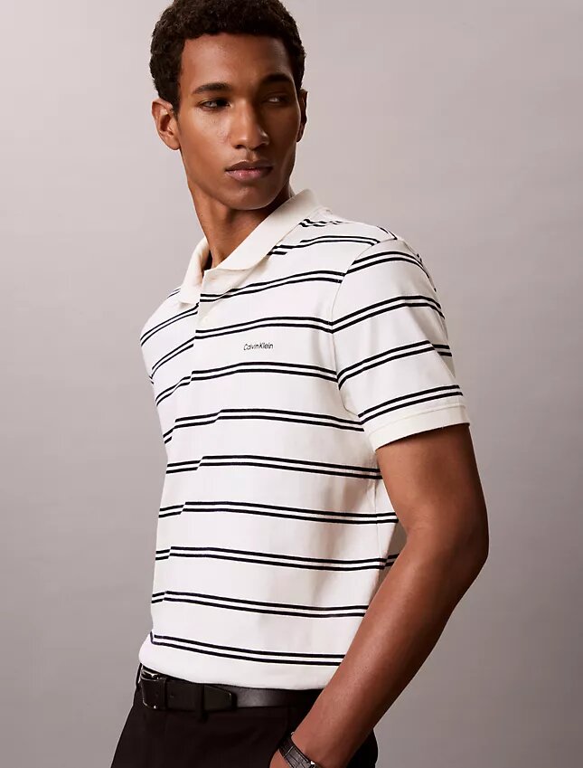Koszulka polo Liquid Touch Stripe Koszulka polo Liquid Touch Stripe