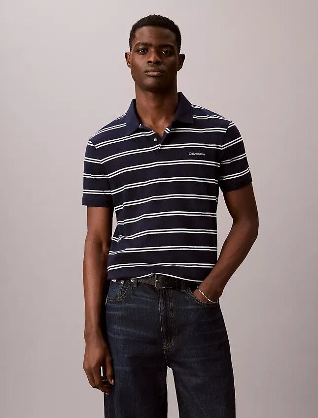 Koszulka polo Liquid Touch Stripe Koszulka polo Liquid Touch Stripe