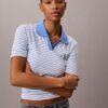 Koszulka polo Monologo Stripe Rib Koszulka polo Monologo Stripe Rib