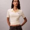 Koszulka polo Monologo Stripe Rib Koszulka polo Monologo Stripe Rib