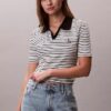 Koszulka polo Monologo Stripe Rib Koszulka polo Monologo Stripe Rib