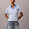 Koszulka polo Monologo Stripe Rib Koszulka polo Monologo Stripe Rib