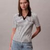 Koszulka polo Monologo Stripe Rib Koszulka polo Monologo Stripe Rib