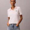 Koszulka polo Monologo Stripe Rib Koszulka polo Monologo Stripe Rib