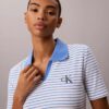 Koszulka polo Monologo Stripe Rib Koszulka polo Monologo Stripe Rib
