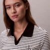 Koszulka polo Monologo Stripe Rib Koszulka polo Monologo Stripe Rib