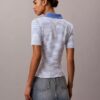 Koszulka polo Monologo Stripe Rib Koszulka polo Monologo Stripe Rib