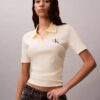 Koszulka polo Monologo Stripe Rib Koszulka polo Monologo Stripe Rib