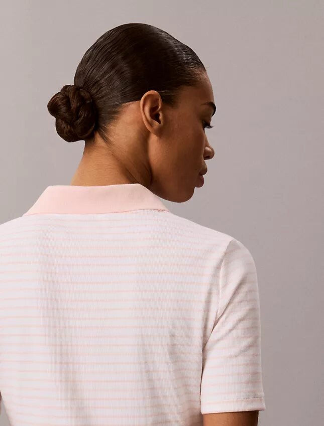 Koszulka polo Monologo Stripe Rib Koszulka polo Monologo Stripe Rib