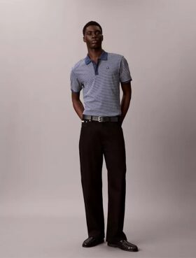 Koszulka polo w paski Varsity