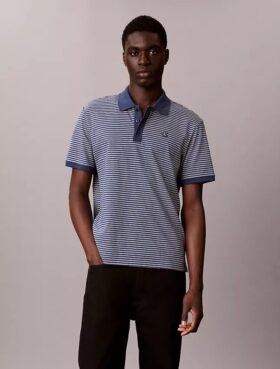 Koszulka polo w paski Varsity