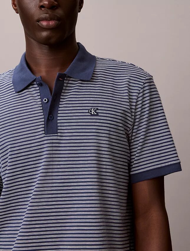 Koszulka polo w paski Varsity Koszulka polo w paski Varsity