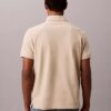Koszulka polo z kołnierzykiem w stylu colorblock z pikowanej tkaniny Koszulka polo z kołnierzykiem w stylu colorblock z pikowanej tkaniny