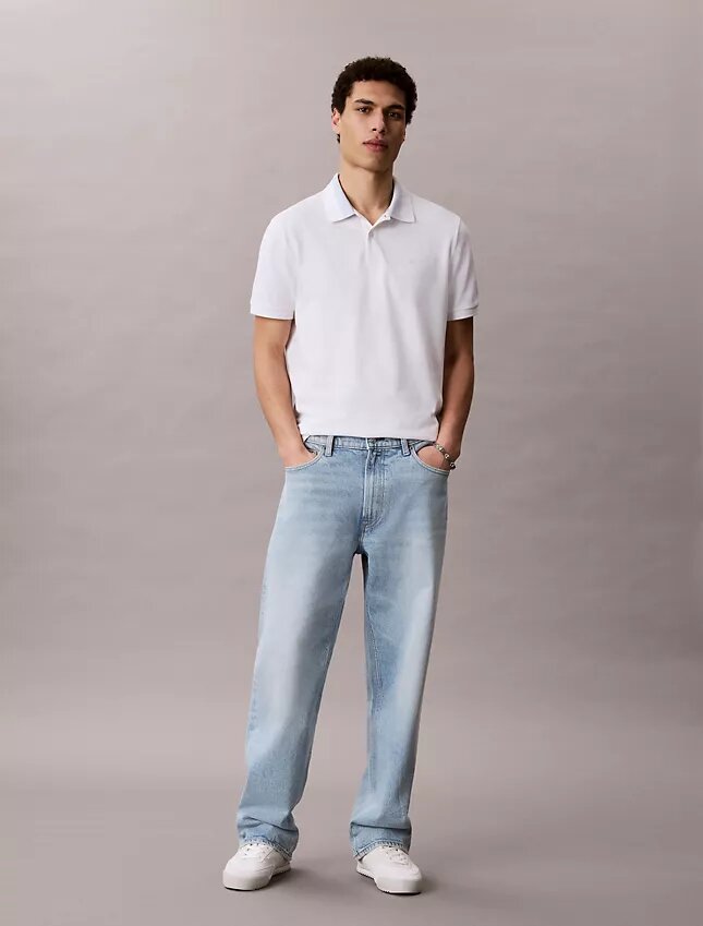 Koszulka polo z kołnierzykiem w stylu colorblock z pikowanej tkaniny Koszulka polo z kołnierzykiem w stylu colorblock z pikowanej tkaniny