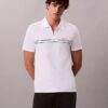 Koszulka polo z kontrastową lamówką i zamkiem do połowy długości Koszulka polo z kontrastową lamówką i zamkiem do połowy długości