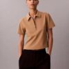 Koszulka polo z tkaniny Ponte Koszulka polo z tkaniny Ponte